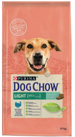 DOG CHOW Light Turkey & Rice 14kg